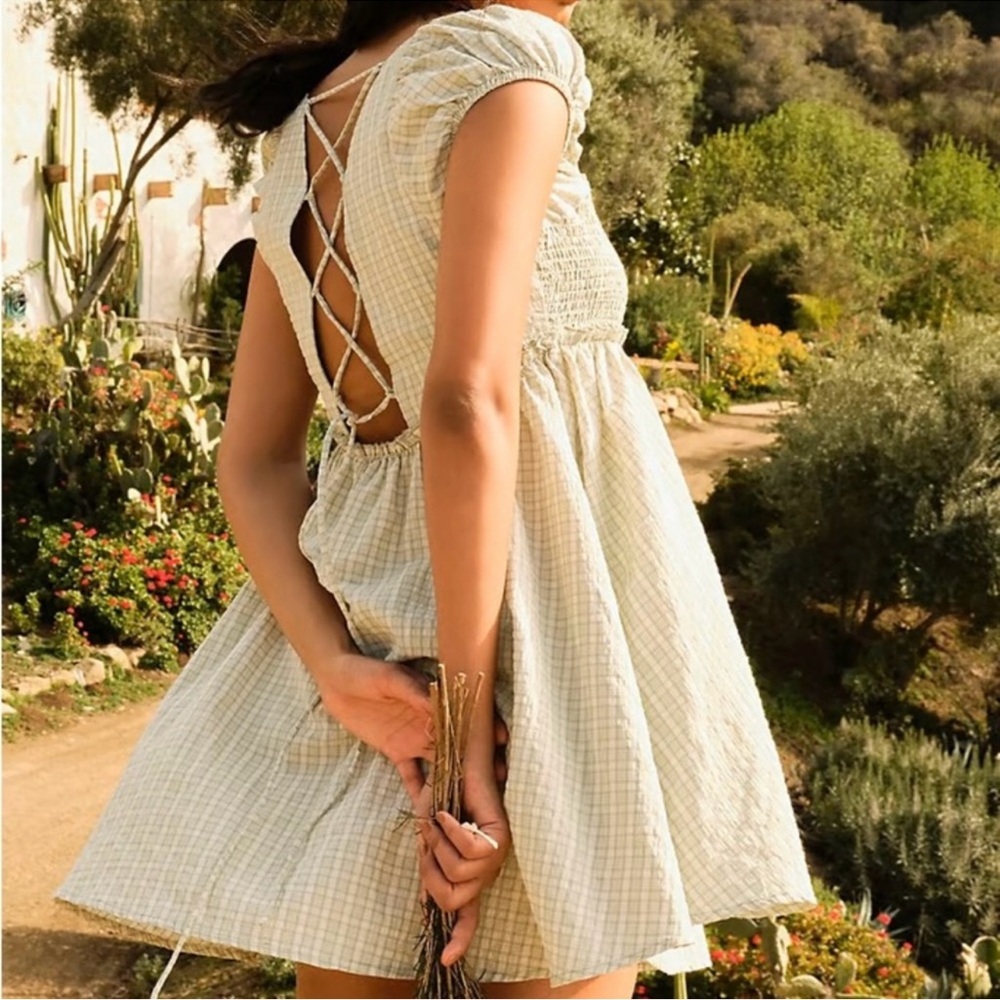 Free People mini dress - Picture 6 of 7